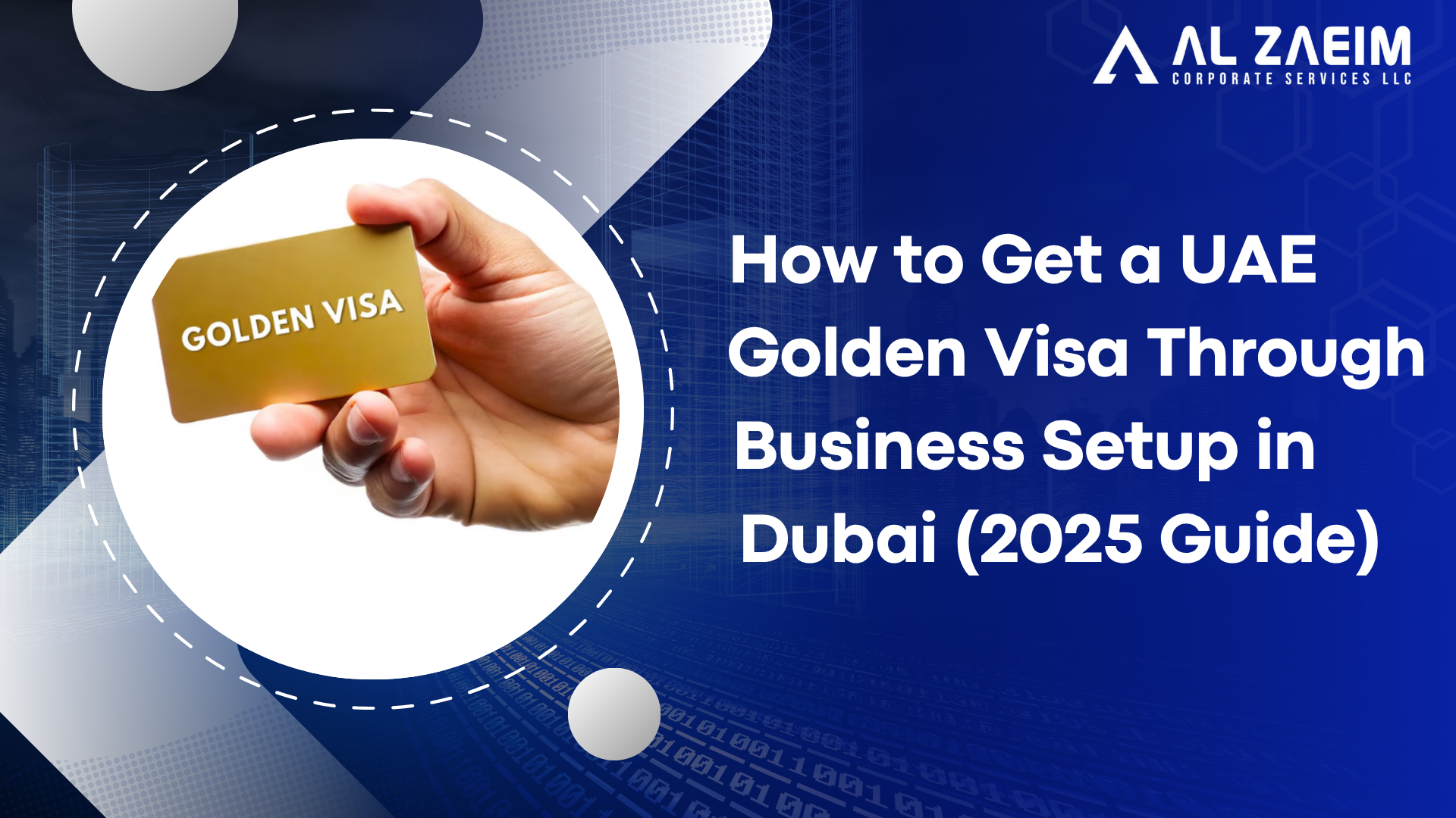 UAE Golden Visa Business Setup