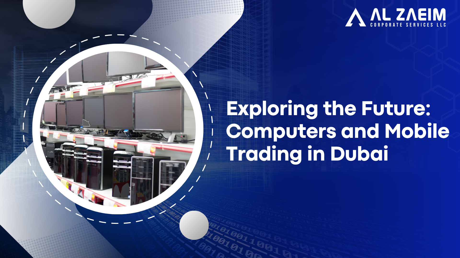 computer and mobiles trading