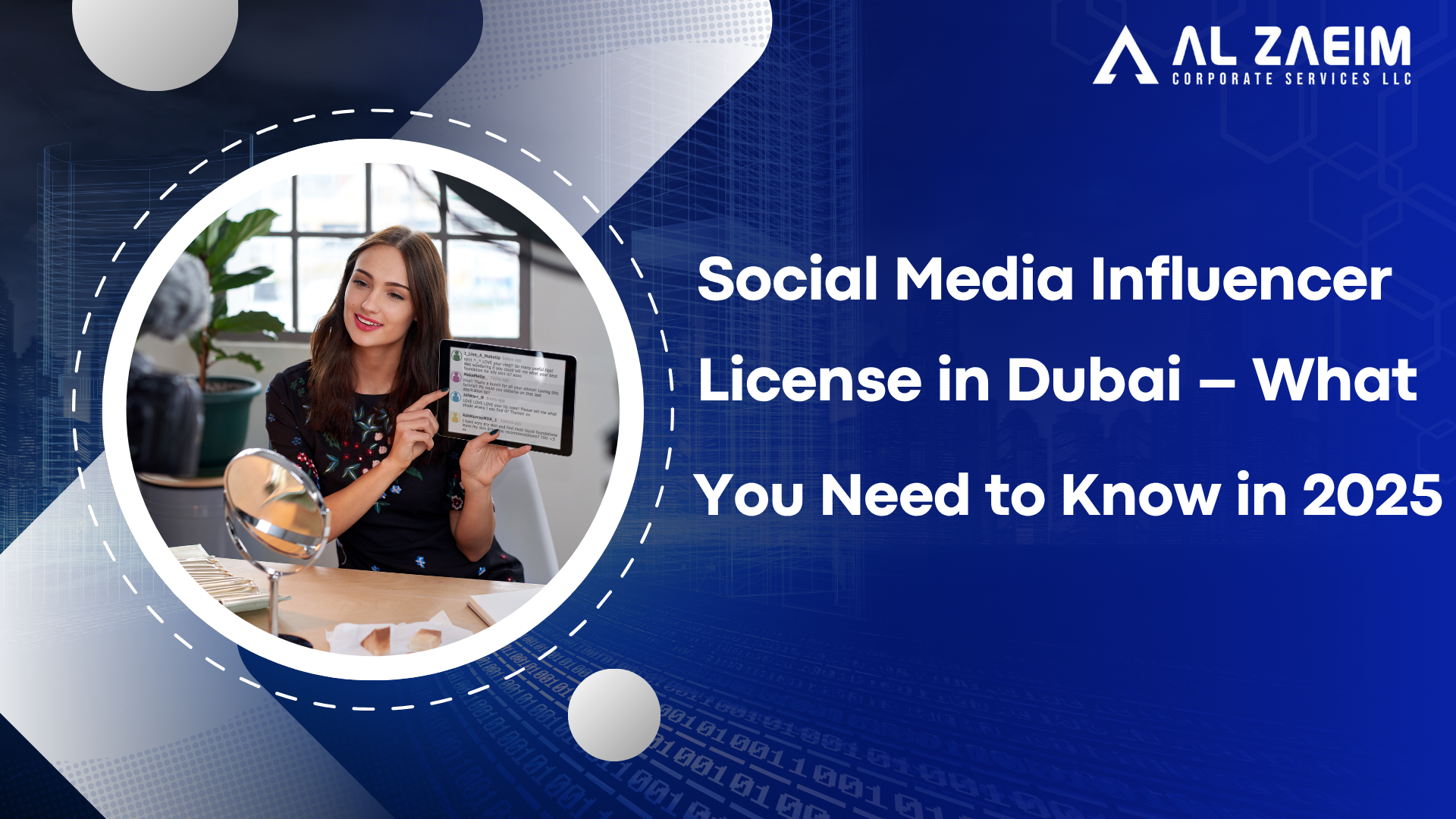 social media influencer