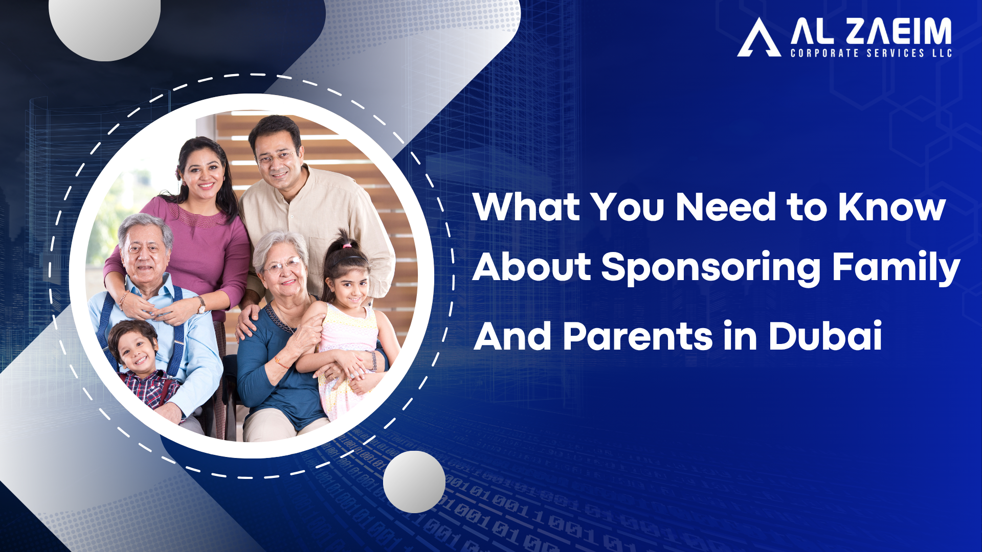 sponsoring family and parents